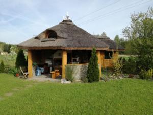 Zahrada ubytování Apartamenty pod Dzikowcem