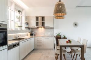 A cozinha ou kitchenette de Kallia Luxury private