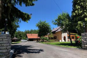 Budova, v ktorej sa penzión nachádza