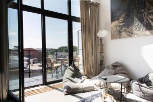 Część wypoczynkowa w obiekcie Apartamenty Port Ustka