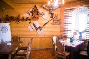 Restaurace v ubytování Kabanova Gora
