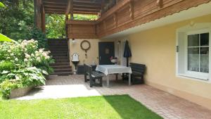 Zahrada ubytování Ferienwohnung Sofka