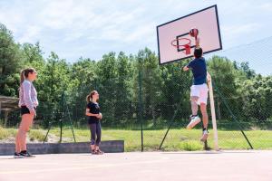 Hosté ubytování Camping Gironella