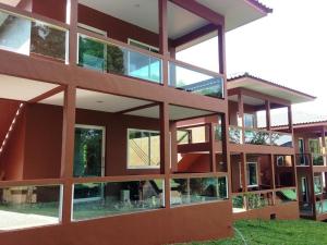 Balkón nebo terasa v ubytování Mountain Resort Koh Lipe