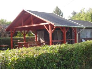 Siófok 3 szobás Faház nyaraló 8600 Siófok, Siófok Huba utca 1. kép - 2