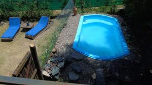 Swimmingpoolen hos eller tæt på Cabaña La Triada Pileta Privada Grupo Cabaña La Triada + 105 billeder