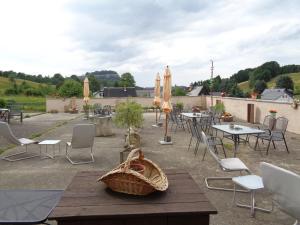 Restaurace v ubytování Urlaubsoase-Lindenhof