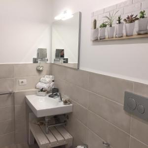 Koupelna v ubytování Residenza Elisa + 37 fotografií