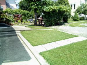 Zahrada ubytování Guesthouse Pavličić