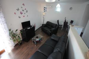 TV a/nebo společenská místnost v ubytování Apartmani Irena