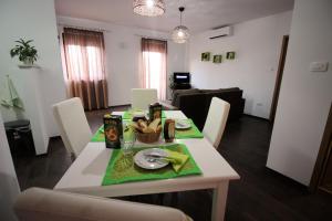 Posezení v ubytování Apartmani Irena