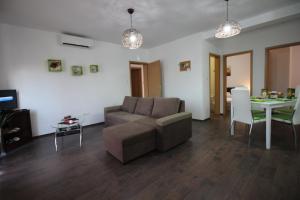 Posezení v ubytování Apartmani Irena