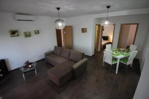 Posezení v ubytování Apartmani Irena