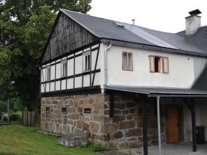 Budova, v ktorej sa dovolenkový dom nachádza