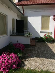 Zahrada ubytování Jurmala Guest House Markiza