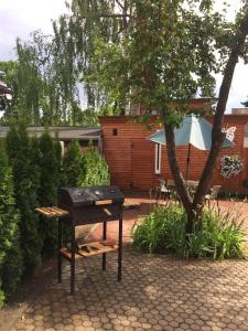 Zahrada ubytování Jurmala Guest House Markiza