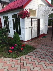 Zahrada ubytování Jurmala Guest House Markiza