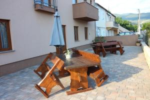 Nespecifikovaný výhled na hory nebo výhled na hory při pohledu z apartmánu