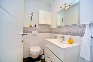 Kúpeľňa v ubytovaní Spacious Premium Apt Lipotica with Oldtown view - Have a memorable holiday