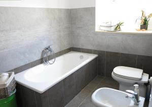 Koupelna v ubytování Original b&b