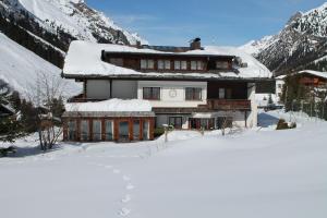 Landhaus Edelweiss v zimě