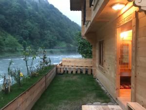 Táj az apartmanhotel közelében