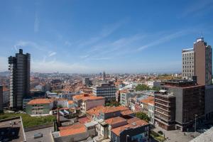 Výhľad na mesto Porto alebo výhľad na mesto priamo z apartmánu