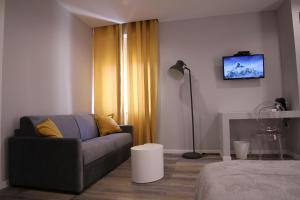 TV a/nebo společenská místnost v ubytování BeA Guest House