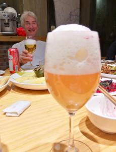 大理古城王家院的酒水