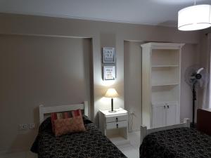 Giường trong phòng chung tại Juventus