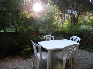 Κήπος έξω από το Departamento En Pinamar