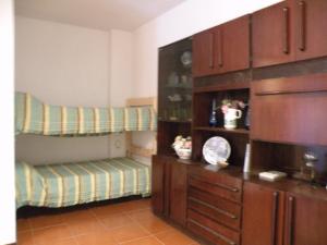 Η κουζίνα ή μικρή κουζίνα στο Departamento En Pinamar