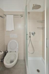 Koupelna v ubytování Hotel Lidia