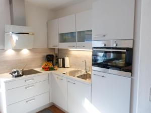 Kuchyň nebo kuchyňský kout v ubytování Ferienwohnung Hörmann + 7 fotografií