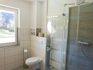 Koupelna v ubytování Ferienwohnung Hörmann
