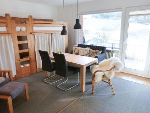 Posezení v ubytování Ferienwohnung Hörmann
