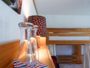 Postel nebo postele na pokoji v ubytování Ferienwohnung Hörmann