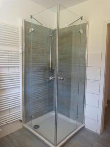 Koupelna v ubytování Ferienwohnung Hörmann