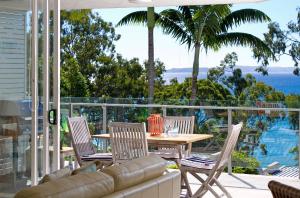 Gallery image of Allambi Apartment 2, 25 Allambi Rise, Little Cove in Noosa Heads