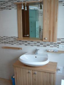 Koupelna v ubytování Casa Screm - Appartamenti e Camere -Rigolato - UD