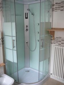 Koupelna v ubytování Casa Screm - Appartamenti e Camere -Rigolato - UD