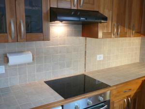 Kuchyň nebo kuchyňský kout v ubytování Casa Screm - Appartamenti e Camere -Rigolato - UD