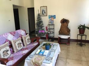 Posezení v ubytování Kuo Kuang Hostel