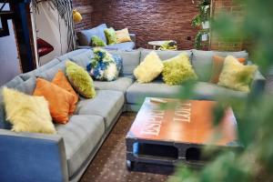 Posedenie v ubytovaní Apartament Dwupoziomowy Nad Tamami