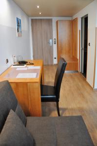 Posezení v ubytování Garni Hotel Alber