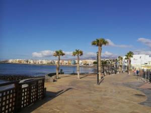 Naturlandskabet i nærheden af lejligheden