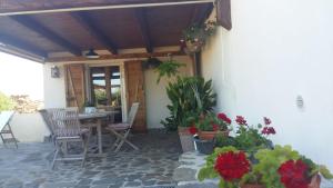 Balkón nebo terasa v ubytování Monte Atena B&B di Charme