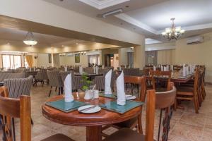 Restaurace v ubytování Sunbird Mzuzu