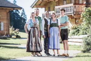 Goście zatrzymujący się w obiekcie Ferienhof Oberreit
