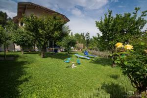 Zahrada ubytování Kreuzstein Bed&Breakfast